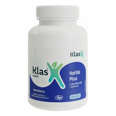 Klas Magnésium chelát + vitamin B6 90 tbl.