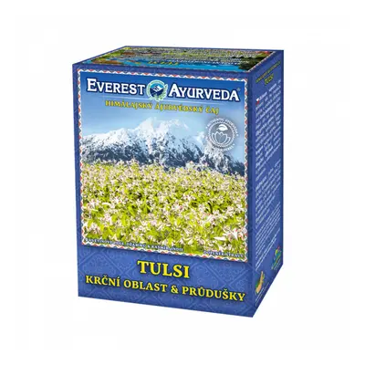 Everest Ayurveda Tulsi Nachlazení a krční oblast 100 g