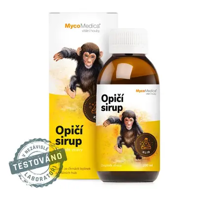 MycoMedica Opičí sirup 200 ml