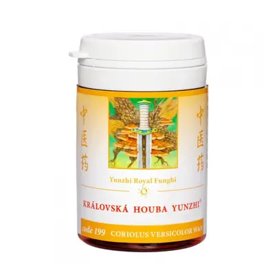 TCM Herbs Královská houba Yunzhi 30 g