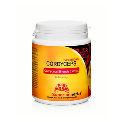 Superionherbs Cordyceps Sinensis Extrakt 90 cps.