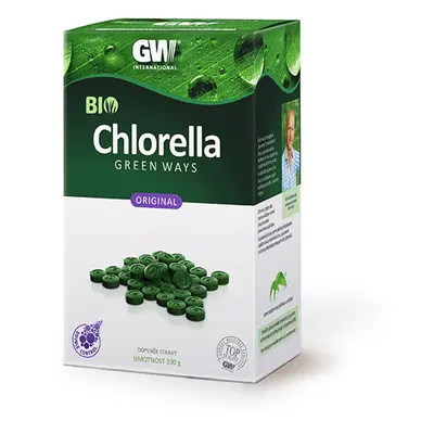 Green Ways Chlorella Pyrenoidosa 330 g 1320 tablet