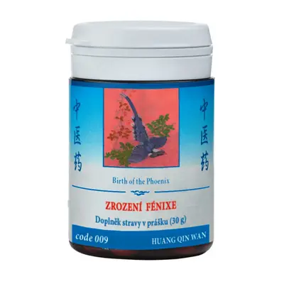 TCM Herbs Zrození Fénixe 009 prášek 30 g