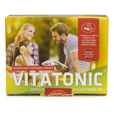 Vitatonic Vitamínový nápoj 60 dávek 600 g