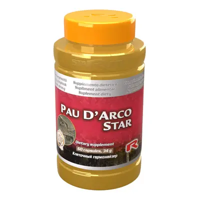 Starlife Pau D'Arco 60 kapslí