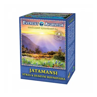 Everest Ayurveda JATAMANSI Deprese a psychické poruchy 100 g