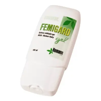 Hemann Gvaranal Femigard bylinný gel 100 ml