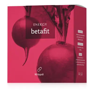 Energy Betafit 90 kapslí