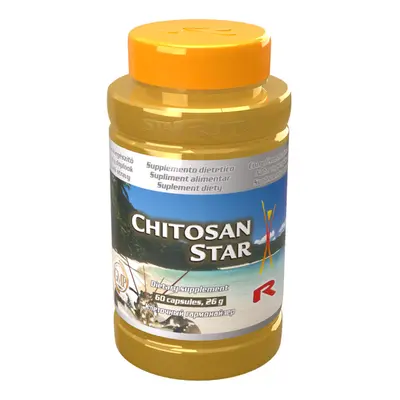 Starlife Chitosan Star 60 kapslí