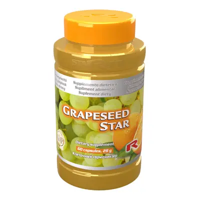 Starlife Grapeseed Star 60 kapslí