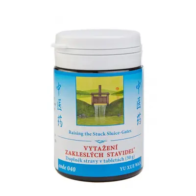 TCM Herbs Vytažení zakleslých stavidel 100 tablet