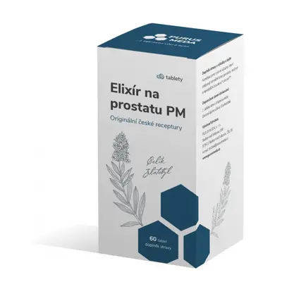 Purus Meda PM Elixír na prostatu 60 tbl.