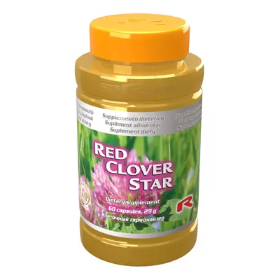 Starlife RED CLOVER STAR 60 kapslí