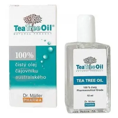 Dr. Müller Pharma Tea Tree Oil 100% čistý 10 ml