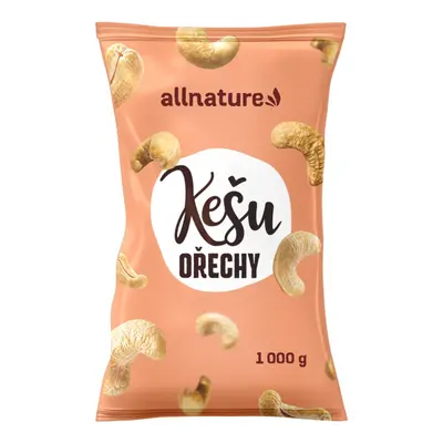 Allnature Kešu jádra 1000 g