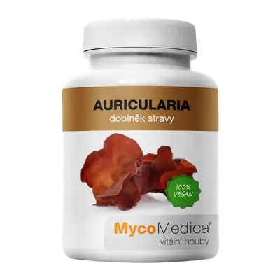 MycoMedica Auricularia 90 cps.