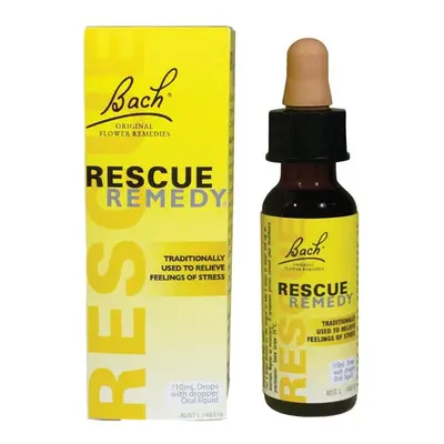 Bachovy Esence Krizové kapky Rescue Remedy 10 ml