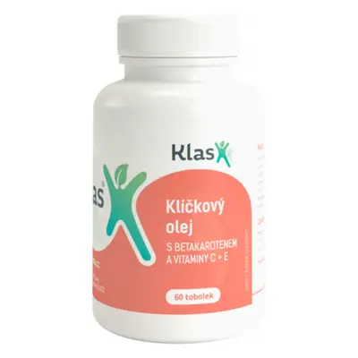 Klas Klíčkový olej s vitamíny A, C, E, 60 tablet