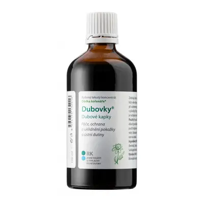 Dědek Kořenář Dubové kapky RK 100 ml