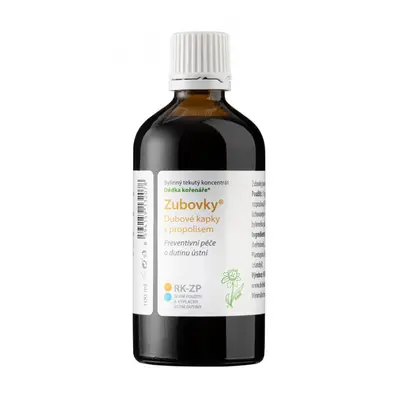 Novy - dědek kořenář Dědek kořenář Dubovky zubovky 100 ml