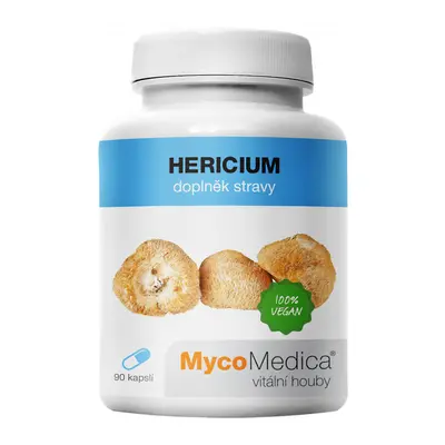 MycoMedica Hericium 90 cps.