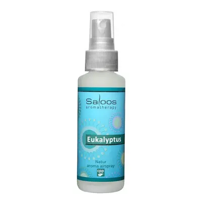 Saloos Natur aroma airspray Eukalyptus (přírodní osvěžovač vzduchu) 50 ml