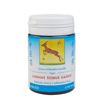 TCM Herbs Ladnost štíhlé gazely 100 tablet