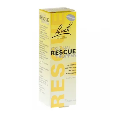 Bachovy květové esence Rescue kapky 20 ml