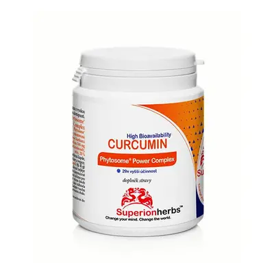 Superionherbs Curcumin Phytosome Power Complex 90 cps.