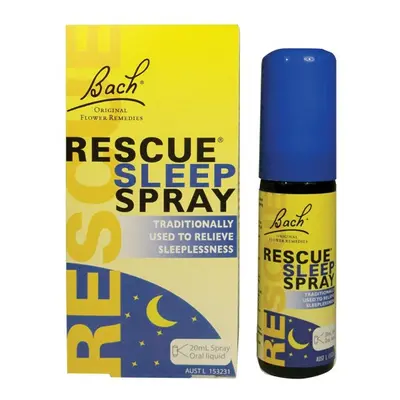 Bachovy Esence Krizový sprej na spaní Rescue Night Spray 20 ml