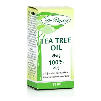 Dr. Popov Tea Tree oil 11 ml