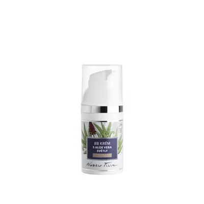 Nobilis Tilia BB krém s Aloe vera světlý 30 ml