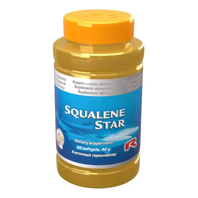 Starlife SQUALENE STAR 60 kapslí