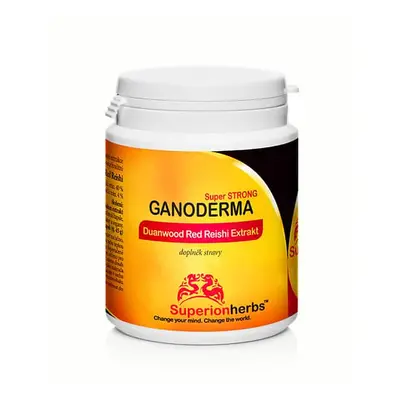 Superionherbs Ganoderma Extrakt 90 cps.