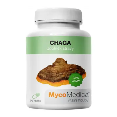 MycoMedica Chaga 90 kapslí