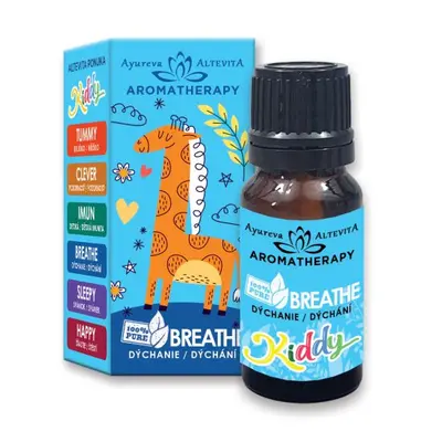 Altevita Esenciální olejová směs Kiddy Breathe Dýchání 10 ml