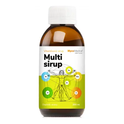 MycoMedica Multi Sirup 200 ml