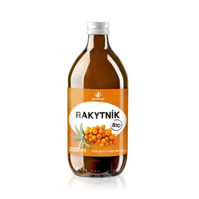 Allnature Bio Rakytník 0,5 l