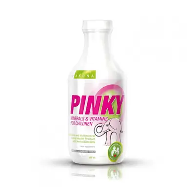 Akuna Pinky Multivitamín pro děti 480 ml