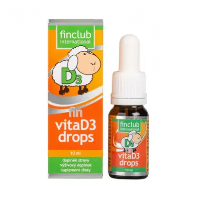 fin VitaD3drops 10 ml