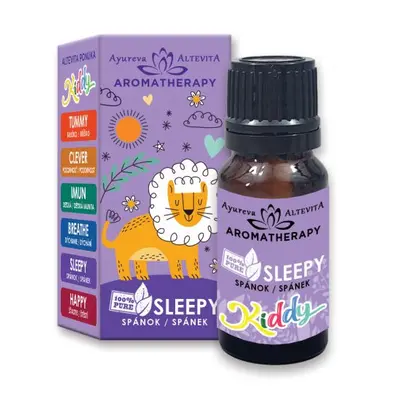 Altevita Esenciální olejová směs Kiddy Sleepy Spánek 10 ml