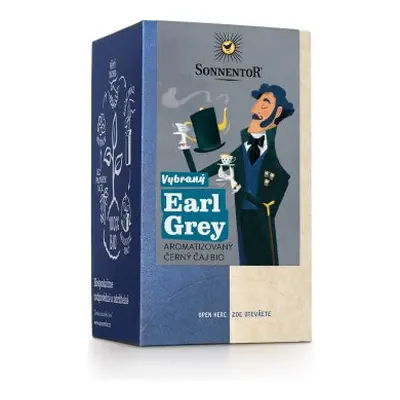 Zdravý Cukr Bio Earl Grey černý porcovaný čaj 27 g