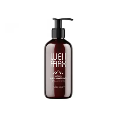 WellMax Men sprchový gel 3v1 250 ml