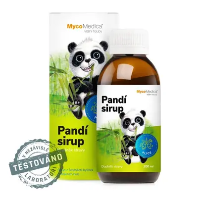 MycoMedica Pandí sirup 200 ml