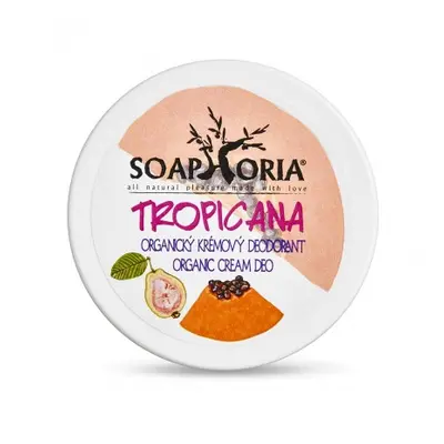 Soaphoria krémový deodorant Tropicana 50 ml