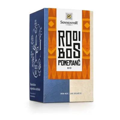 Sonnentor Rooibos pomeranč Bio 30 g