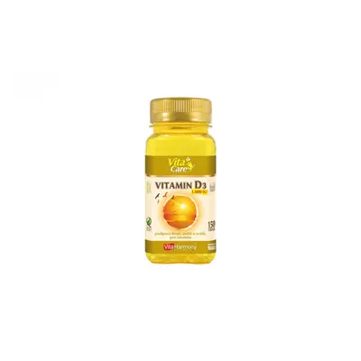 Vitaharmony Vitamin D3 150 kapslí