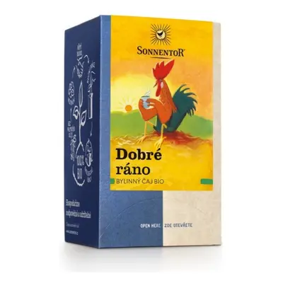 Sonnentor Čaj Dobré ráno Bio 18 x 1,5 g