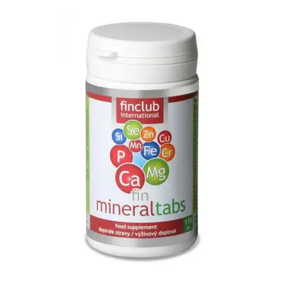 Finclub Fin Mineraltabs 110 tablet