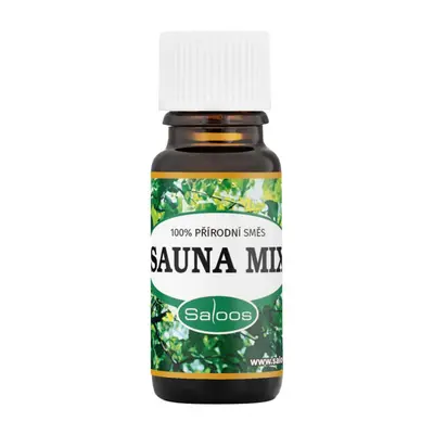 Saloos esenciální olej Sauna mix 10 ml